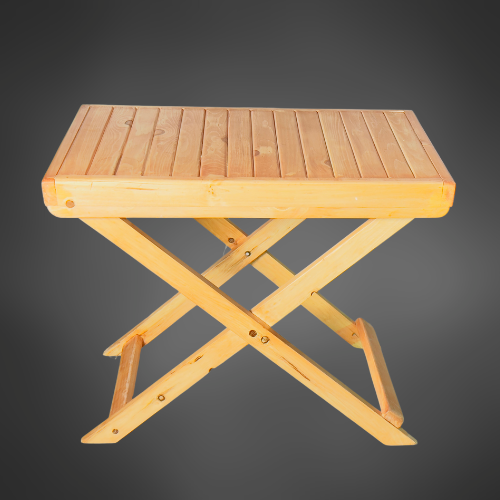 Pure Beach Wooden Foldable Table.